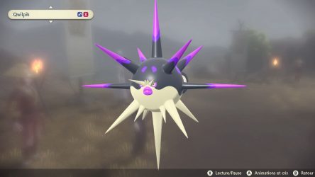 Image d'illustration pour l'article : Qwilpik - Légendes Pokémon Arceus