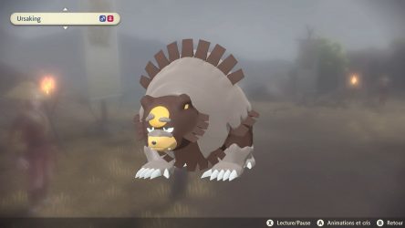 Image d'illustration pour l'article : Ursaking - Légendes Pokémon Arceus