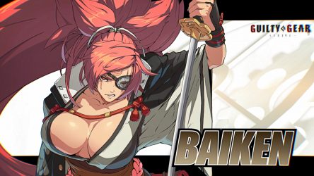 Image d'illustration pour l'article : Guilty Gear Strive : Baiken arrive le 28 janvier