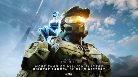 Image d'illustration pour l'article : Halo Infinite réalise le meilleur démarrage de la série, avec 20 millions de joueurs