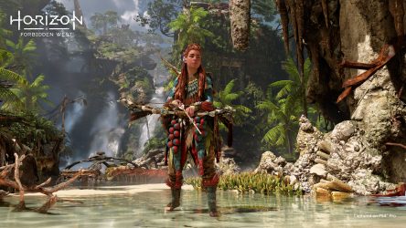 Image d'illustration pour l'article : Top 2022 des ventes de jeux vidéo en France Semaine 20 : Aloy résiste encore et toujours à l'envahisseur