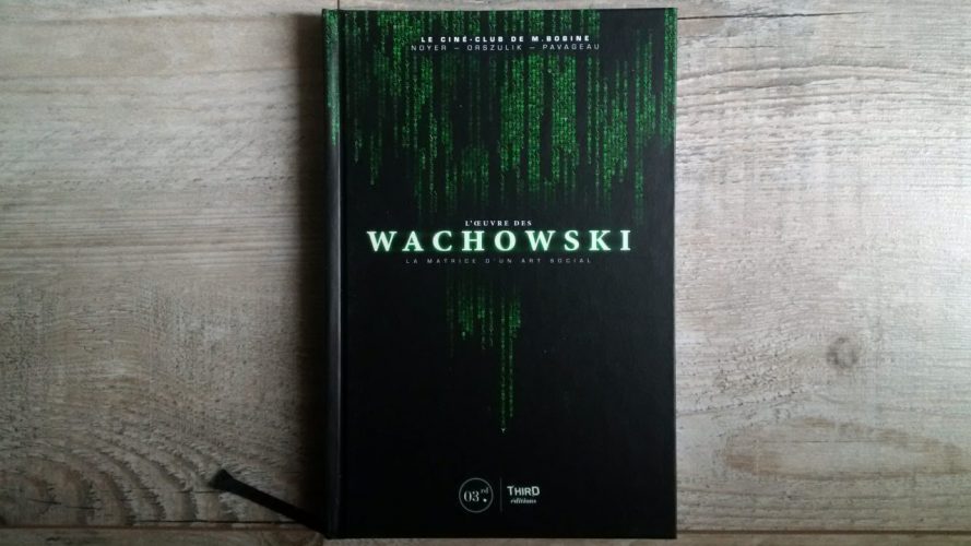 L'œuvre des wachowski couverture