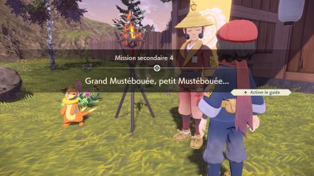 Image d'illustration pour l'article : Grand Mustébouée, petit Mustébouée... - Légendes Pokémon Arceus