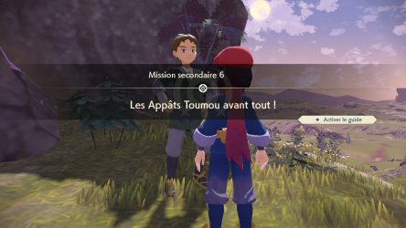 Image d'illustration pour l'article : Les Appâts Toumou avant tout ! - Légendes Pokémon Arceus