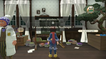 Image d'illustration pour l'article : La vision nocturne de Nosferapti ? - Légendes Pokémon Arceus