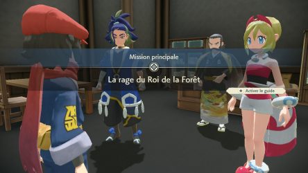 Image d'illustration pour l'article : La rage du Roi de la Forêt | Légendes Pokémon Arceus
