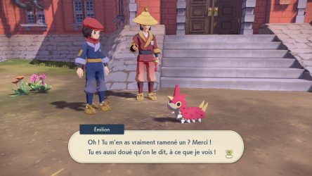 Image d'illustration pour l'article : Chenipotte peut évoluer ? - Légendes Pokémon Arceus