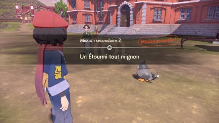 Image d'illustration pour l'article : Un Etourmi tout mignon - Légendes Pokémon Arceus