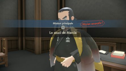 Image d'illustration pour l'article : Le souci de Marcia | Légendes Pokémon Arceus