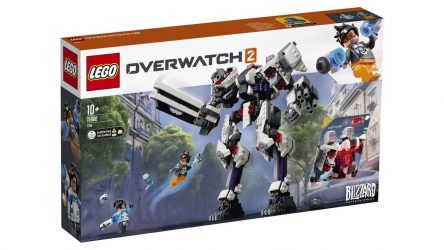 Image d'illustration pour l'article : LEGO suspend la sortie de leur produit Overwatch 2 Titan