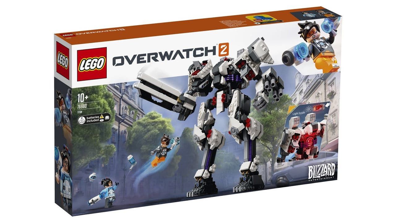 LEGO suspend la sortie de leur produit Overwatch 2 Titan
