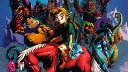 Image d'illustration pour l'article : The Legend of Zelda: Majora's Mask débarque dans le Nintendo Switch Online la semaine prochaine