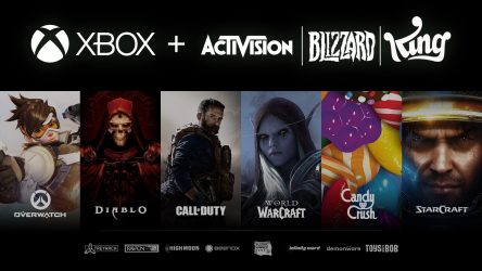 Image d'illustration pour l'article : Microsoft rachète officiellement le groupe Activision Blizzard