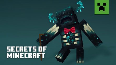 Image d'illustration pour l'article : Minecraft : Les secrets de la création du nouveau monstre, le Warden