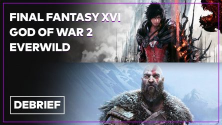 Image d'illustration pour l'article : Débrief' : Final Fantasy XVI, Remedy, God of War Ragnarök et Everwild