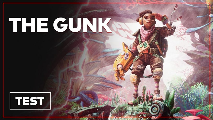 Image d\'illustration pour l\'article : The Gunk : Un jeu où il faut nettoyer la crasse, test en vidéo
