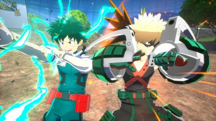 Image d'illustration pour l'article : My Hero Ultra Rumble est un vrai succès pour Bandai Namco, qui annonce 7 millions de téléchargements