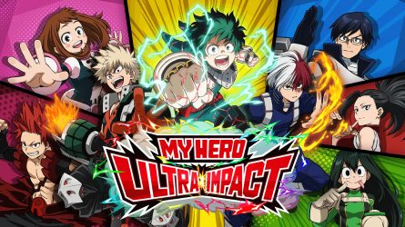 Image d'illustration pour l'article : My Hero Ultra Impact : Le jeu mobile free-to-play est désormais disponible
