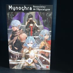 Mynoghra Annonciateur de l'Apocalypse - Tome 1 - Light Novel - Livre - Avis