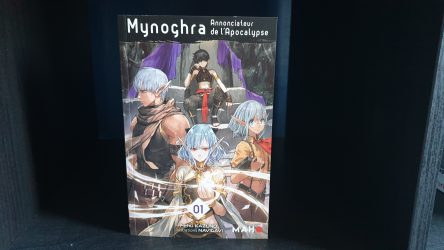 Image d'illustration pour l'article : Mynoghra - Annonciateur de l'Apocalypse : Présentation et avis sur le Light Novel de Maho