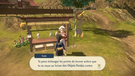 Image d'illustration pour l'article : Objets Perdus et Points de Bonne Action | Légendes Pokémon Arceus