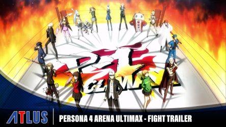 Image d'illustration pour l'article : Persona 4 Arena Ultimax repart au combat en vidéo