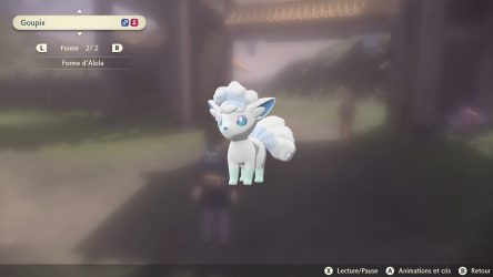 Image d'illustration pour l'article : Des Goupix blancs comme la neige - Légendes Pokémon Arceus