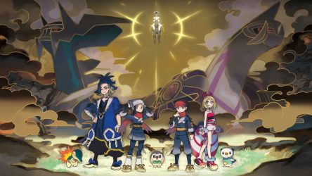 Image d'illustration pour l'article : Légendes Pokémon Arceus, combien de temps pour finir le jeu ?