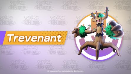 Image d'illustration pour l'article : Pokémon Unite : Desséliande vient prendre racine