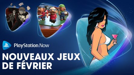 Image d'illustration pour l'article : PlayStation Now : Les jeux du mois de février sont connus, avec GTA Vice City dans le lot