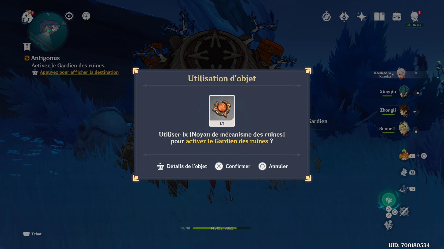 Recueils des dragons et serpents Guide Genshin Impact