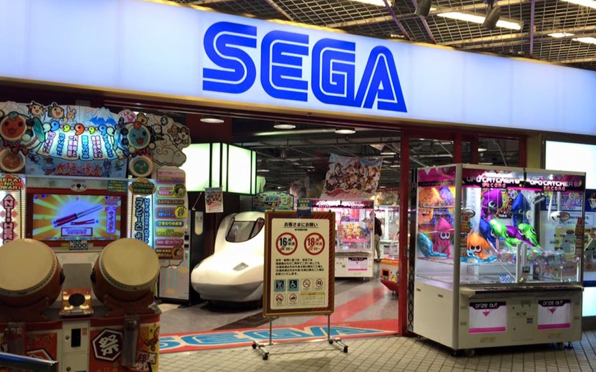 Sega abandonne salles arcade japon 1