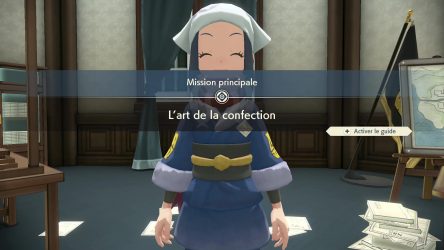 Image d'illustration pour l'article : L'art de la confection | Légendes Pokémon Arceus