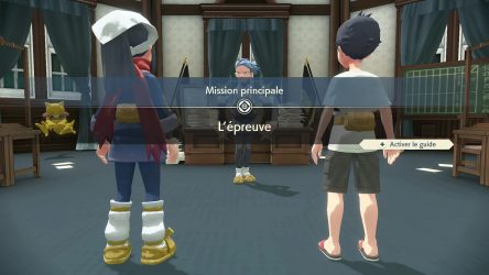 Image d'illustration pour l'article : L'épreuve | Légendes Pokémon Arceus