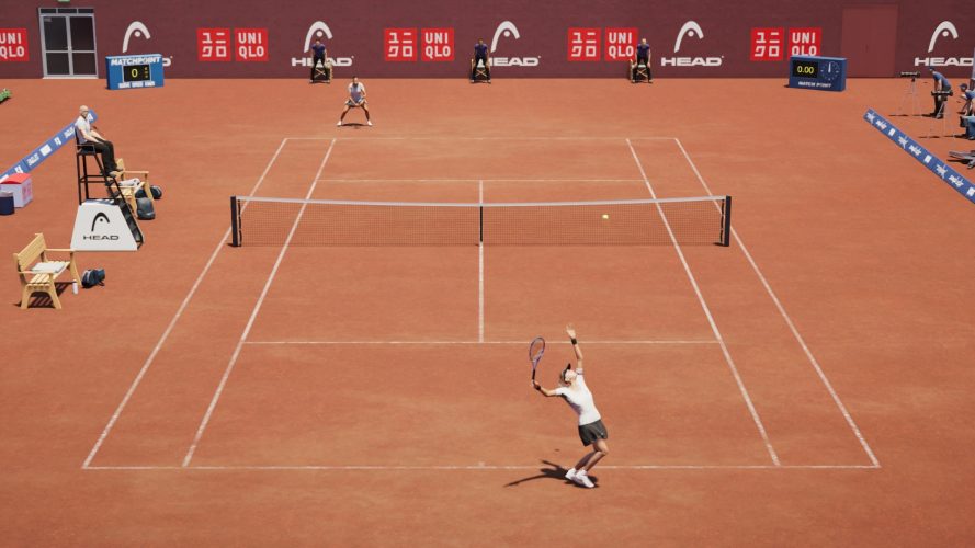 Matchpoint – tennis championships annonce