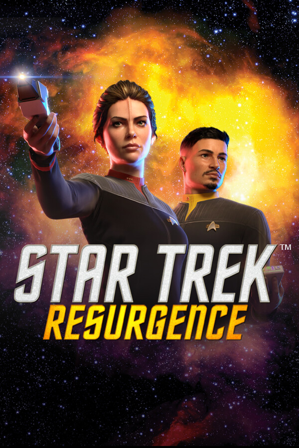 Jaquette de Star Trek: Resurgence