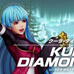 The king of fighters xv - kula diamond