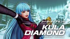 The King of Fighters XV - Kula Diamond