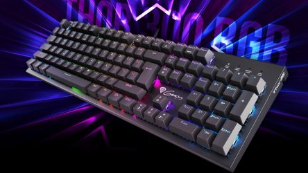 Image d'illustration pour l'article : Test Clavier Genesis Thor 300 - La polyvalence lui va si bien