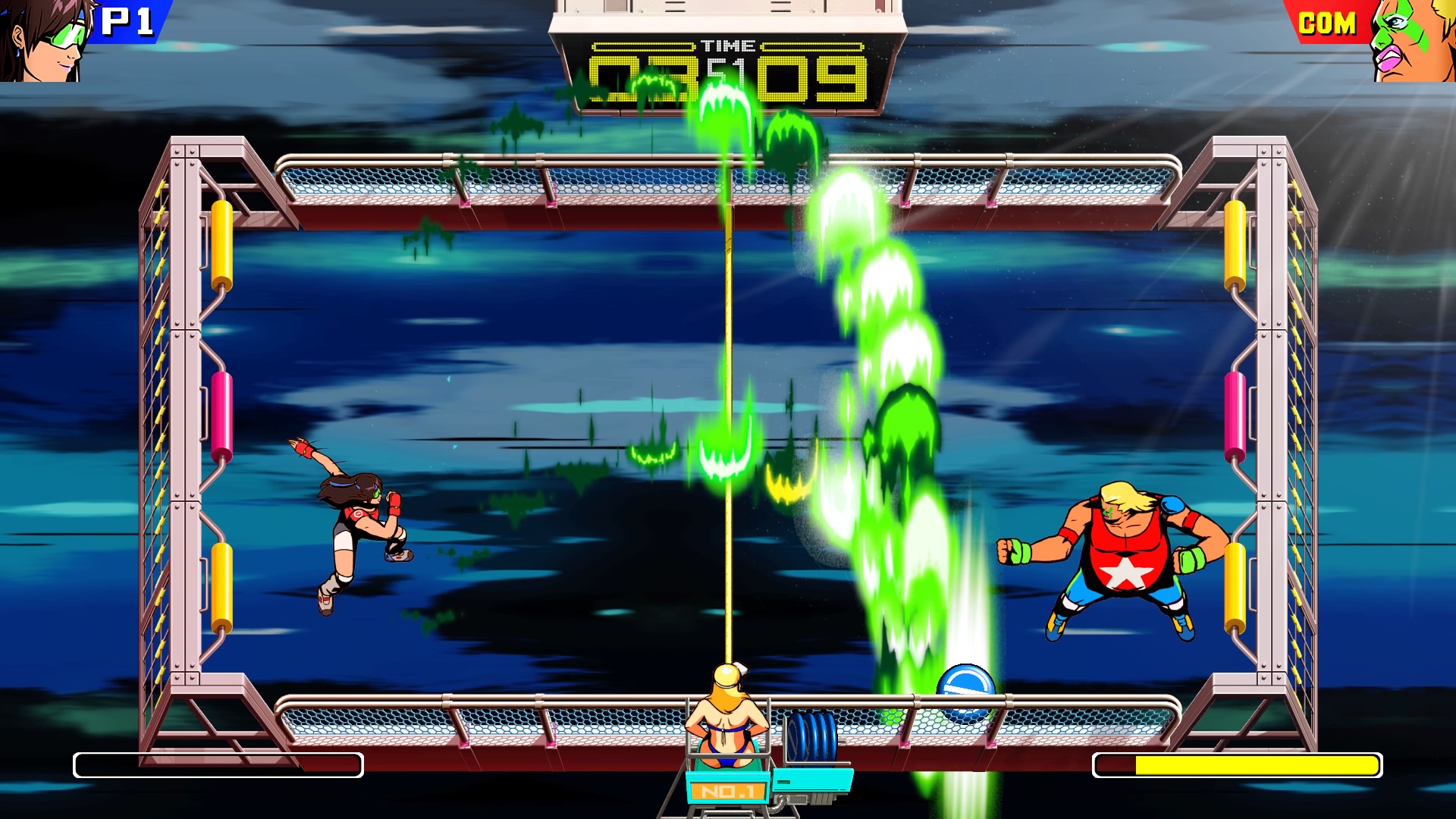 Windjammers 2 Attaque Spéciale