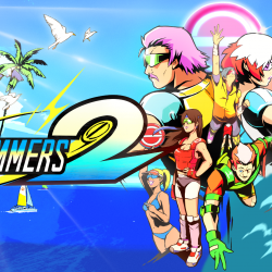 Windjammers 2 Title