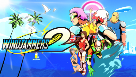 Windjammers 2 title