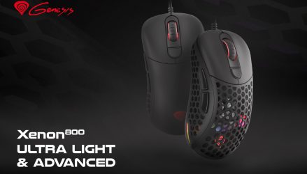 Image d'illustration pour l'article : Test Souris Genesis Xenon 800 - Un produit complet qui satisfait tous les usages