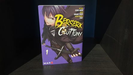Image d'illustration pour l'article : Berserk of Gluttony : Présentation et avis sur le manga de Mahô