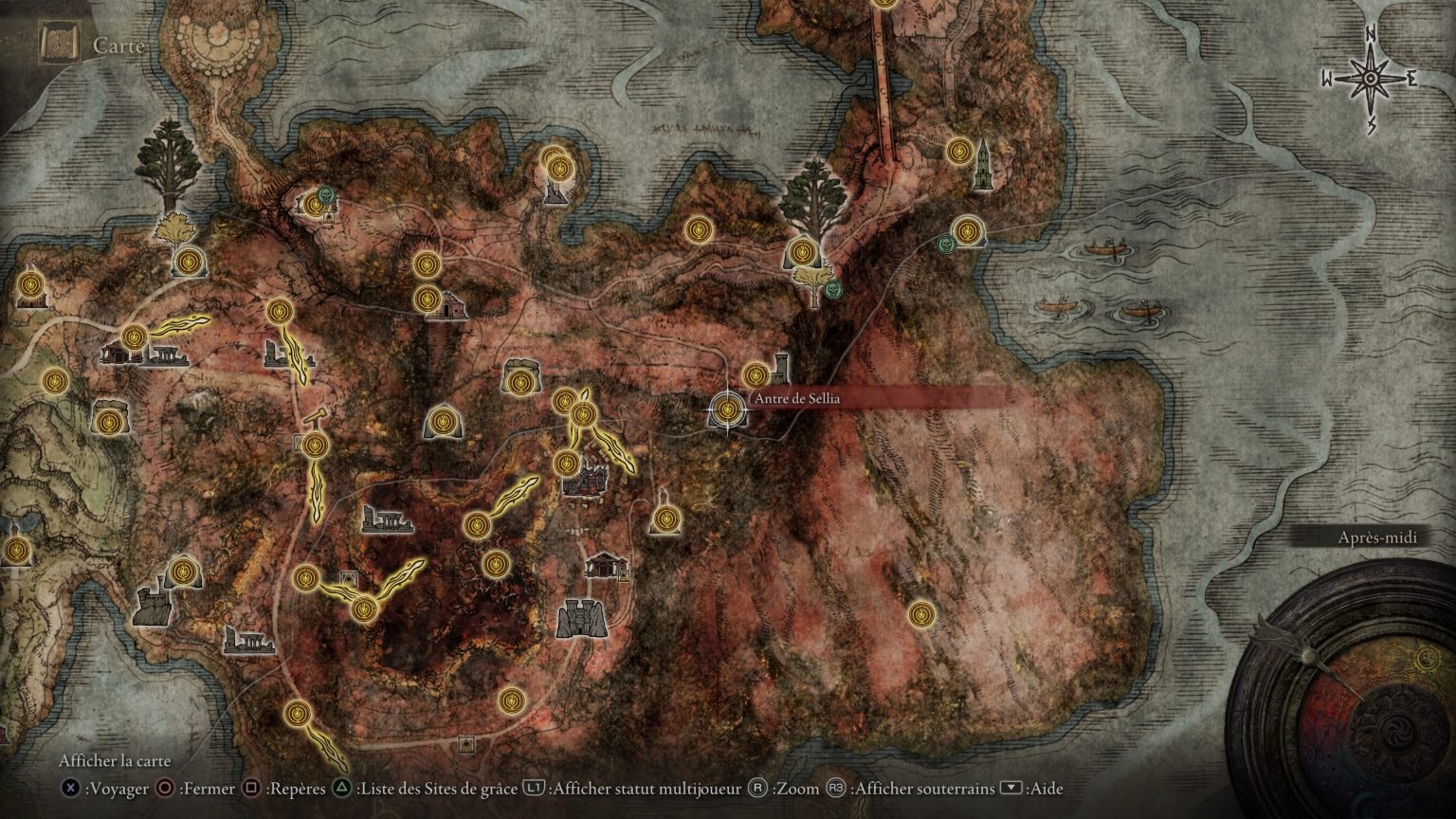 Sellen la Sorcière Guide Elden Ring