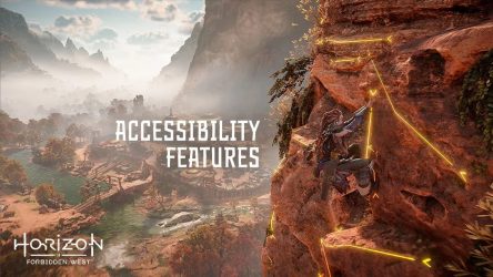 Image d'illustration pour l'article : Horizon Forbidden West nous parle de ses fonctionnalités d'accessibilité