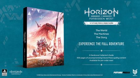 Image d'illustration pour l'article : Horizon Forbidden West : Le guide officiel est disponible à l'achat