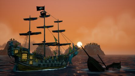 Image d'illustration pour l'article : Test King of Seas - Non, la piraterie n'est pas morte