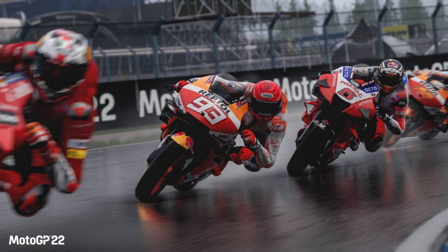 Image d\'illustration pour l\'article : Test MotoGP 22 – Un nouvel épisode de transition permettant à la série de relancer la machine ?