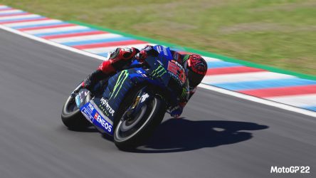 Image d'illustration pour l'article : MotoGP 22 annoncé et daté au 21 avril 2022 sur PC et consoles